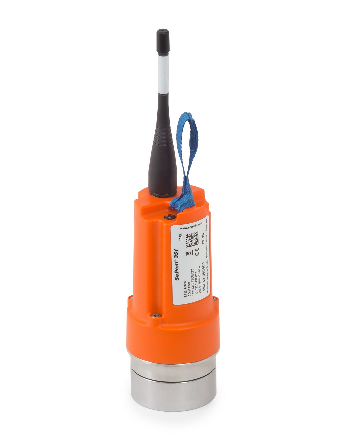 SePem 351 - Stationary monitoring of water distribution networks